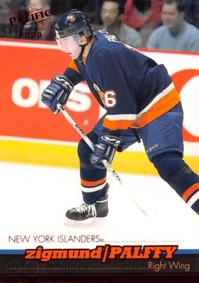 1999-00 Pacific Red #261 Zigmund Palffy - Image 1 of 2