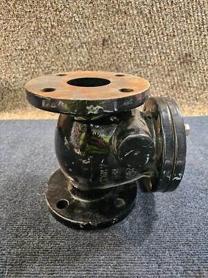 Swing Check Valve, 2 1/2", 125 A126B Flanged Low Lead Cast Iron Body 200518 - Image 1 of 4