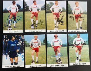 HSV 1975/76 Pokalsieger 1976 Konvolut signed 8 Fotos ca. 10x15 Autogramme (108) - Picture 1 of 1