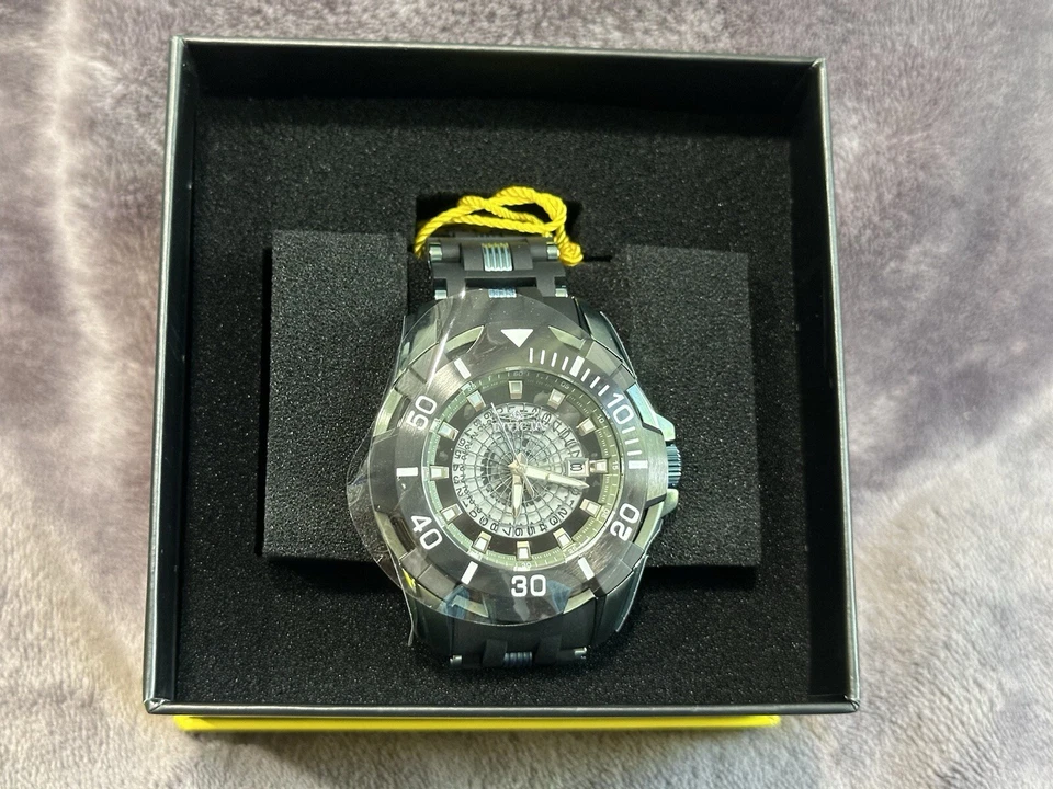 Invicta Men's Sea Spider 48mm Quartz Watch IN-44130
