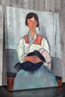 Amedeo Modigliani Gypsy Woman with Baby canvas art framed or print only 