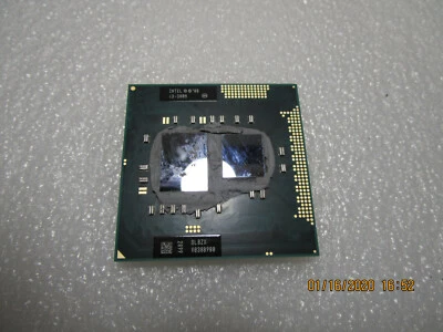  Intel Core i3-380M Processor 3M Cache, 2.53 GHz SLBZX - Image 1 of 2
