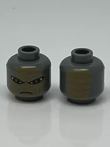 Lego Star Wars Minifigure Head Shahan Alama #SW50 - Picture 1 of 1