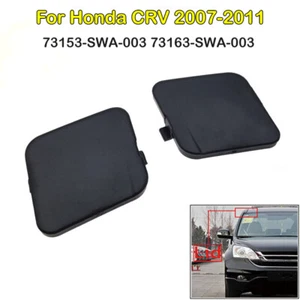 2x Windshield Side Garnish Lid Cover For Honda CRV CR-V 2007 2008 2009 2010 2011 - Picture 1 of 7
