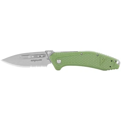 Havalon Redi-Knife Folding Knife Green Handle 3" Blade  XTC-REDI-G - Image 1 of 3