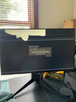 Dell Alienware AW2518HF 25" 16: Widescreen Gaming Monitor - Black - Image 1 of 2