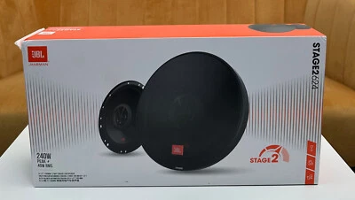 JBL STAGE2 624 Car 6.5''(165mm) Car/Van 2-Way Coaxial Speakers 240W EX-DEMO - Image 1 of 4