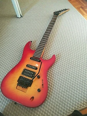 JACKSON STEALTH EX Professional Made in Japan 1992, FENDER Noiseless pickups - Imagen 1 de 4