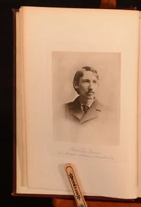 1907 Stevensoniana Robert Louis Stevenson J. A. Hammerton Illustrated - Picture 1 of 11
