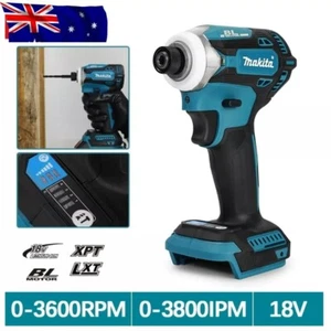Makita DTD171 Brushless Impact Driver 18V Rechargeable Screwdriver Drills Tool - Picture 1 of 7