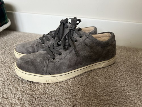 UGG TOMI sneaker scamosciate scarpe stringate donna taglia US 9 1005484 grigio
