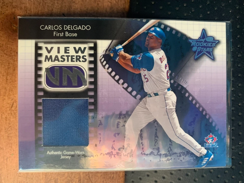 Leaf Rookies and Stars View Masters #2 2002 Todd Helton #'d/100 Foto 1 de 1