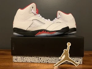 Nike Air Jordan Retro 5 “Fire Red” Talla 3Y Pedido confirmado - Imagen 1 de 12