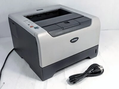 Brother HL-5240 Workgroup Laser Printer Page Count 91 And Printer Need Drum  - Image 1 of 4