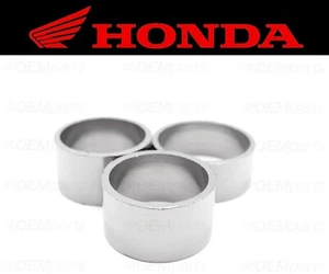 Set of 3 Honda Shadow 1100 Exhaust Muffler Silencer Pipe Connector Joint Gasket - Picture 1 of 5