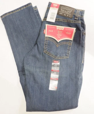 Jeans ajustados elásticos Levi's 511, talla 12 26x27 Foto 1 de 3