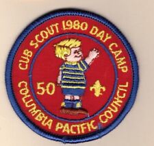 Act Columbia Pacific Council - Mint -  1980 Cub Day Camp 50 Yr