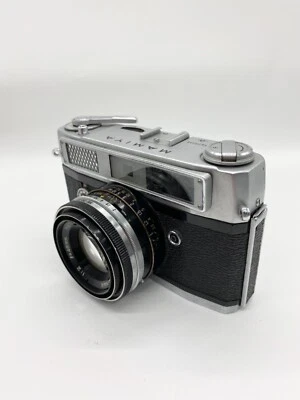 1423234 MAMIYA 35 рубин с MAMIYA-KOMINAR 1:2 f48 мм из Японии - Изображение 1 из 4