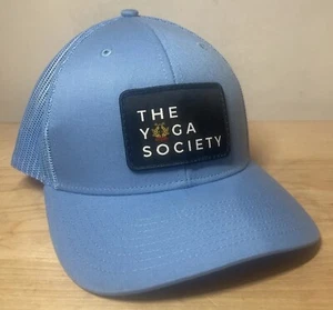 Cappello camionista Richardson 112 berretto regolabile snapback taglia unica The Yoga Society - Foto 1 di 9