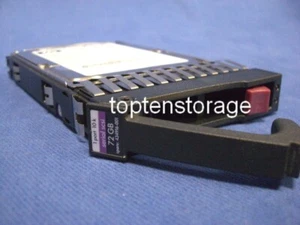 HP 434916-001 72GB 2,5" SFF 10K SP 3Gb SAS für ProLiant G1 G7 - Bild 1 von 5