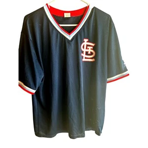 Ted Simmons Simba St. Louis Cardinals maglia uomo XL blu SGA Maryville  - Foto 1 di 5