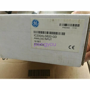 For GE Fanuc IC200ALG620-GD New Analog Input Brand New DHL or FedEx - Picture 1 of 5
