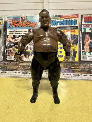 WWE Wrestling Figure Big Daddy Mabel Viscera 7.5" Action Figure WWF 2003 Jakks Cover
