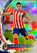 2014 Topps Chrome MLS Carlos Bocanegra Refractor #53 Chivas USA
