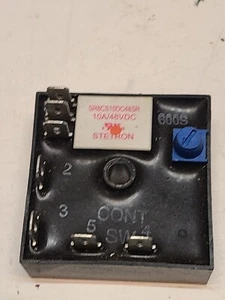 AOT Airotronics Time Delay Relè 120VAC 10A 12-600S Delay on Break TGM10600A1H - Foto 1 di 6