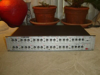 Klark Teknik DN410, Dual Parametric Equalizer, 5 Band Stereo Eq Hi & Lo Cut Rack - Image 1 of 4