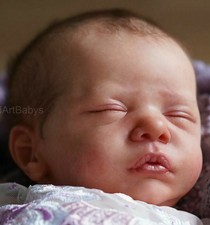New Germany Reborn Baby Doll Kit Romy By Gudrun Legler@19'@With Body