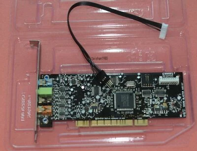 NEW Creative Sound Blaster Audigy SE 7.1 CH PCI Sound Card SB0570 Support WIN10 - Image 1 of 4