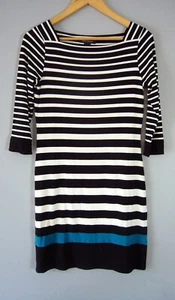 White House Black Market Dress Stripe Size Xs Dress Women's Long Sleeve - Picture 1 of 4