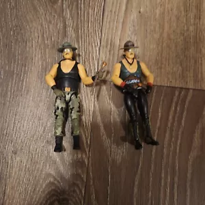 Gi Joe 25th 2010 SDCC Variant Sgt. Slaughter USA Version Figure Loose - Picture 1 of 4
