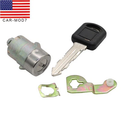 For GM 2001-2006 CHEVY SILVERADO TAHOE Front Left Door Lock Cylinder W/ KEYS Foto 1 de 4
