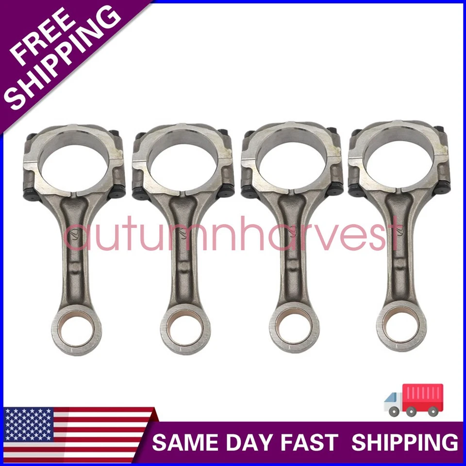 4X Varilla de conexión para Subaru Impreza Legacy Outback SVX 12100AA310 1985-12 EE. UU. Foto 1 de 4