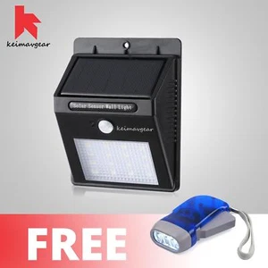 Keimavgear 16 Super Bright LED Motion Sensor Free Hand Press Flashlight (Blue) - Picture 1 of 1