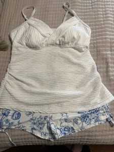 Women’s size 2XL 2 Piece Bathing Suit - Picture 1 of 2