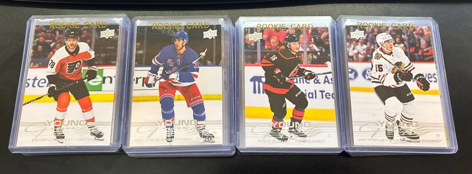 2025-26 Upper Deck Hockey Series One YOUNG GUNS ROOKIES RC "You Pick" - Image 1 of 1
