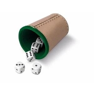 Cubilete con Dados de Póker Cayro - Imagen 1 de 2