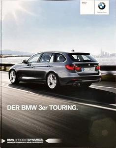 BMW 3er Touring Prospekt Brochure Depliant 1 2015 - Picture 1 of 1