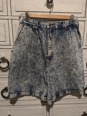 Pantalones Cortos Denim Vintage Jordache Años 80 Talla 12 Mujer Excelente Estado Foto 1 de 4
