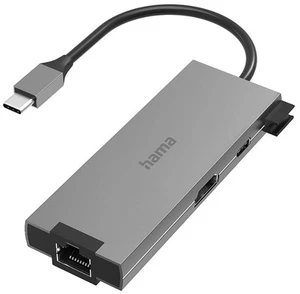 HAMA - USB-C Multiport Adaptor - Afbeelding 1 van 1