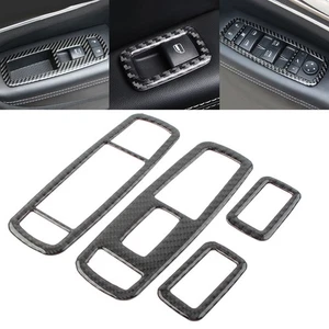 4ⅹ Türfensterheberschalter-Abdeckungsleiste für Jeep Grand Cherokee 2011-2020 - Picture 1 of 10