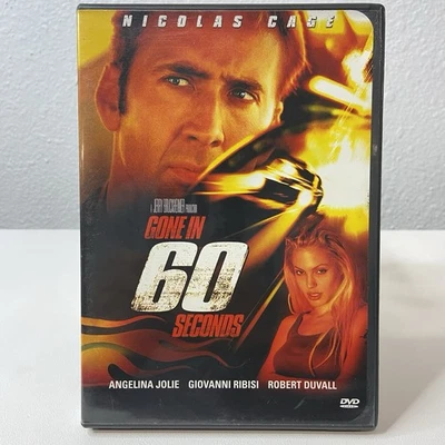 Gone in 60 Seconds (DVD, 2000) - Image 1 of 4