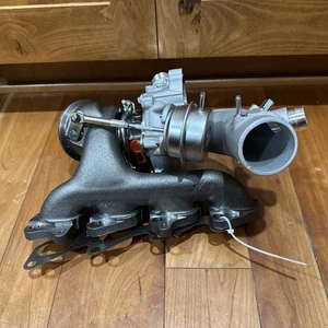 Turbocharger Turbo For Chevrolet Cruze LTZ Sedan 4-Door 1.4L 55565353 DAMAGE - Picture 1 of 11