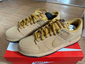 Nike Dunk Low Retro SE Wheat Gum/Yellow/Black | Size UK 10 | HQ1932-700 - Picture 1 of 6