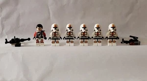 Lego STAR WARS Old Republic Troopers And Jace Malcom - Picture 1 of 5