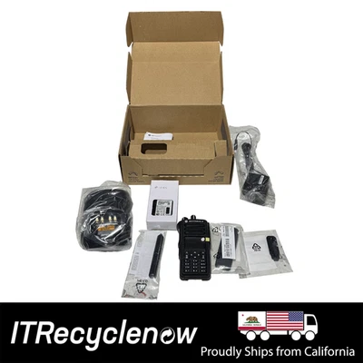 Radio digital nueva en caja Motorola Mototrbo R7 XPR7550e UHF 403-470MHz GMRS HAM Foto 1 de 4