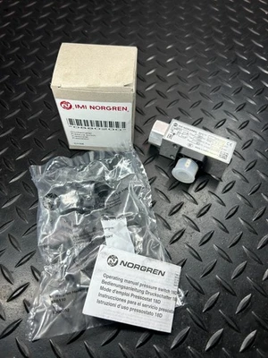 Neu Norgren Druckschalter 0880200